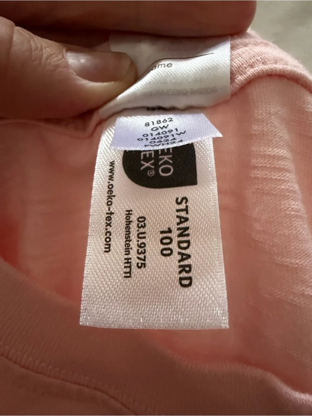 Hanna Andersson Light Pink Long-Sleeve Tee with Cat Face Girls 10